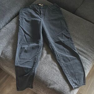 Levi's Black Denim Jeans